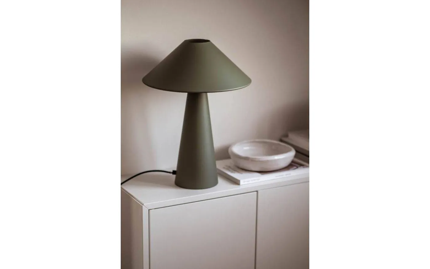Cannes Bordslampa 40cm Grön