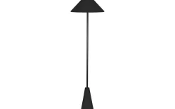 Cannes Golvlampa 140cm Svart