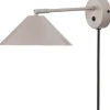 Cannes Vägglampa 20cm Mud
