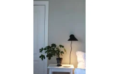 Cannes Vägglampa 20cm Svart