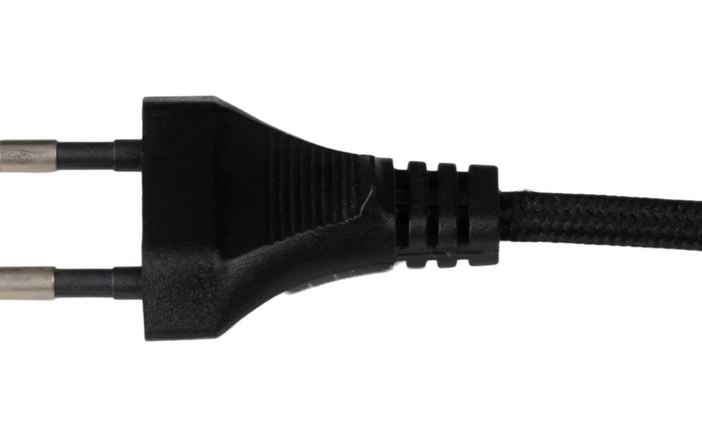 Cannes Vägglampa 20cm Svart