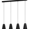 Canterras Taklampa 98cm 4L Svart