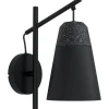Canterras Vägglampa Svart