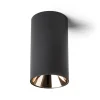 Canto Takspotlight GU10 Svart