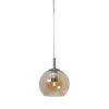Capella Fönsterlampa 15cm Antik/Amber