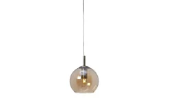 Capella Fönsterlampa 15cm Antik/Amber