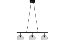Capella Taklampa 3L Svart/Klar