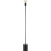 Capital Golvlampa 135cm Svart