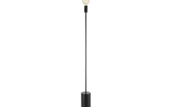 Capital Golvlampa 135cm Svart