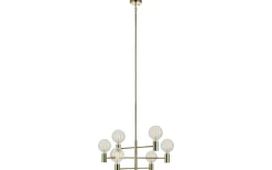Capital Taklampa 62cm 6xE27 Mässing