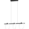 Caranacoa Taklampa 78cm LED 3000K 3x9W Svart