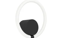Caranacoa Vägglampa 26cm LED 3000K 11,5W Svart
