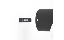 Caranacoa Vägglampa 26cm LED 3000K 11,5W Svart