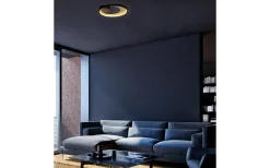 Carat Plafond/Vägglampa 36cm LED 15W 3000K Svart/Guld
