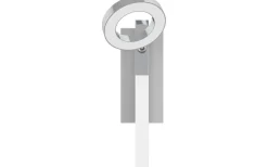 Cardillio Takspotlight 23cm LED 3000K 3,2W + 2,2W Krom