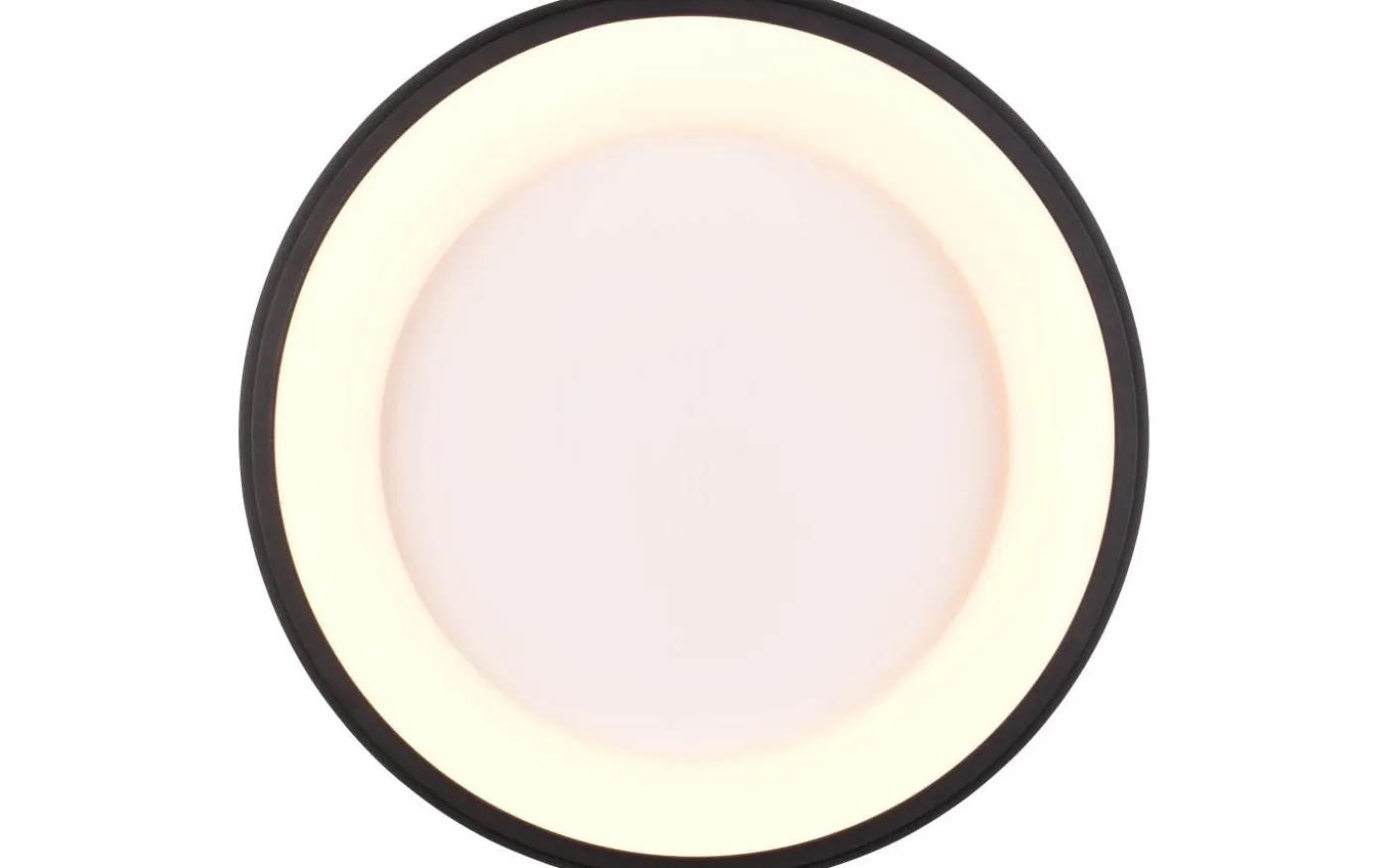 Cardona Plafond LED 47cm mattsvart