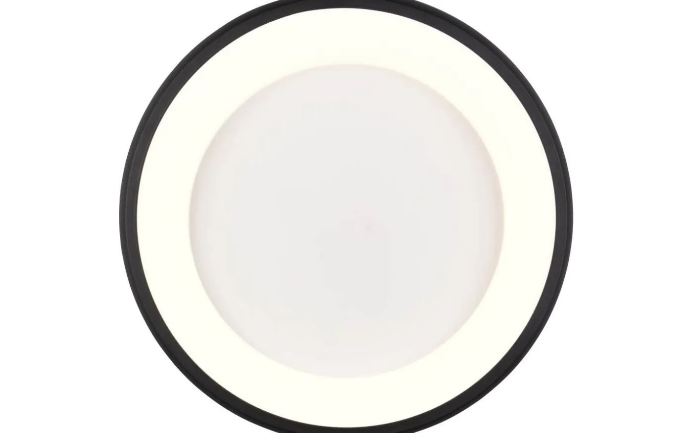 Cardona Plafond LED 47cm mattsvart