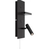 Carica Vägglampa LED Svart