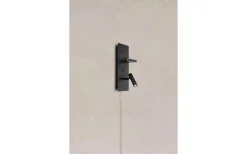 Carica Vägglampa LED Svart