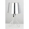 Carla Bordslampa 39cm Krom