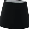 Carla Lampskärm Ø25cm Svart
