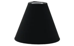 Carla Toppringsskärm Ø22cm Svart