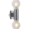 Carla Vägglampa 29cm Krom IP44