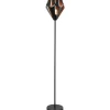 Carlton Golvlampa 153cm Svart/Koppar