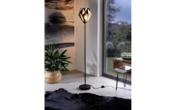 Carlton Golvlampa 153cm Svart/Koppar