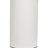 Carolin Cylinder Lampskärm Hög Ø32cm Vit, Svart Band