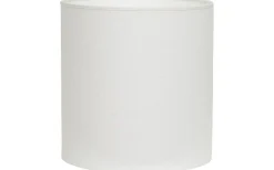 Carolin Cylinder Lampskärm Hög Ø20cm Vit