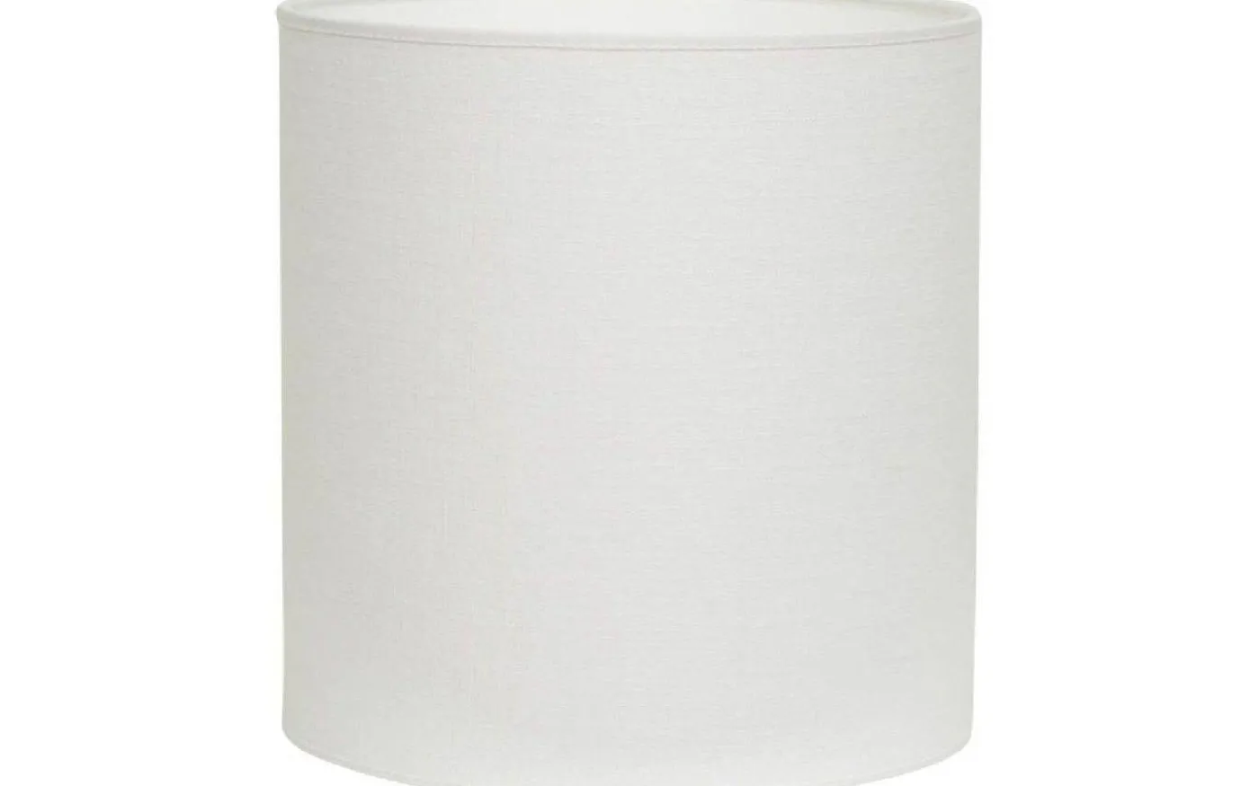 Carolin Cylinder Lampskärm Ø32cm Vit
