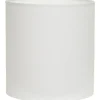 Carolin Cylinder Lampskärm Hög Ø25cm Vit