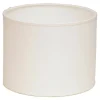 Carolin Cylinder Lampskärm Ø25cm Vit