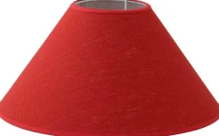 Carolin Lampskärm Ø25cm Röd