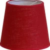 Carolin Lampskärm Ø15cm Röd