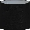 Carolin Lampskärm Ø35cm Svart
