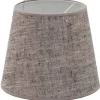 Carolin Lampskärm Ø17cm Svartmelerad
