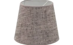 Carolin Lampskärm Ø17cm Svartmelerad
