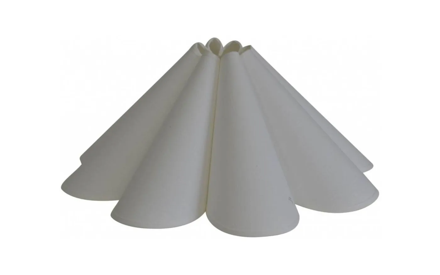 Carolin Lampskärm Ø27cm Vit