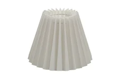 Carolin Lampskärm Ø24cm Vit