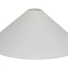 Carolin Lampskärm Ø50cm Vit