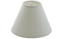 Carolin Lampskärm Ø18cm Vit