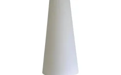 Carolin Lampskärm Ø12cm Vit