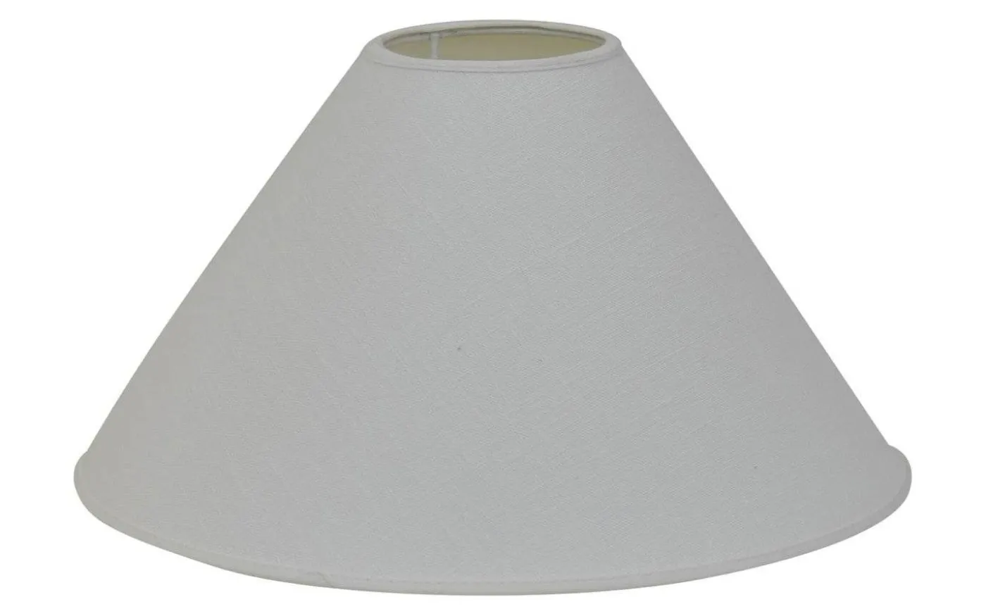 Carolin Lampskärm Ø40cm Vit