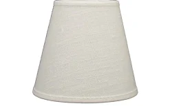 Carolin Lampskärm Ø14cm Vit