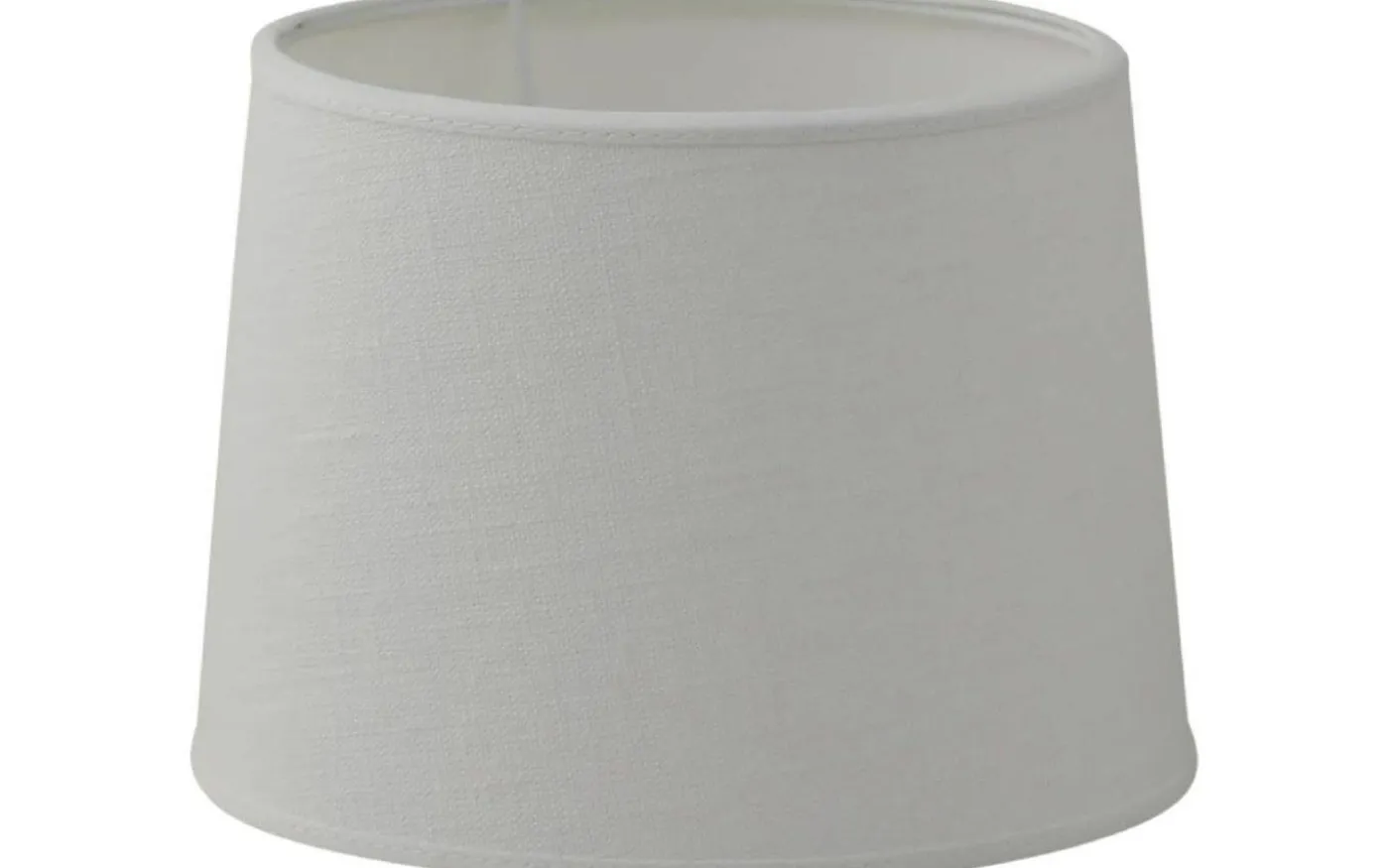 Carolin Lampskärm Ø30cm Vit