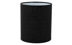 Carolin Lampskärm Cylinder Ø25cm Svart