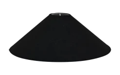 Carolin Låg Lampskärm Ø25cm Svart