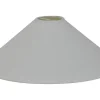 Carolin Låg Lampskärm Ø25cm Vit